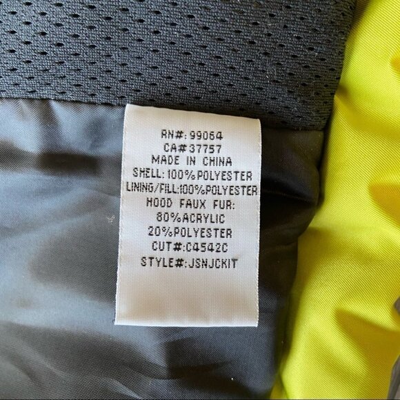 Billabong  Puff Jacket Vest - Picture 11 of 16